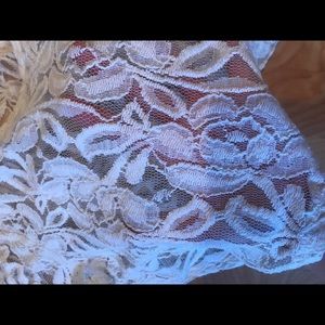 Full Tilt Tops - Lace crop top Full Tilt Tops - Lace crop top